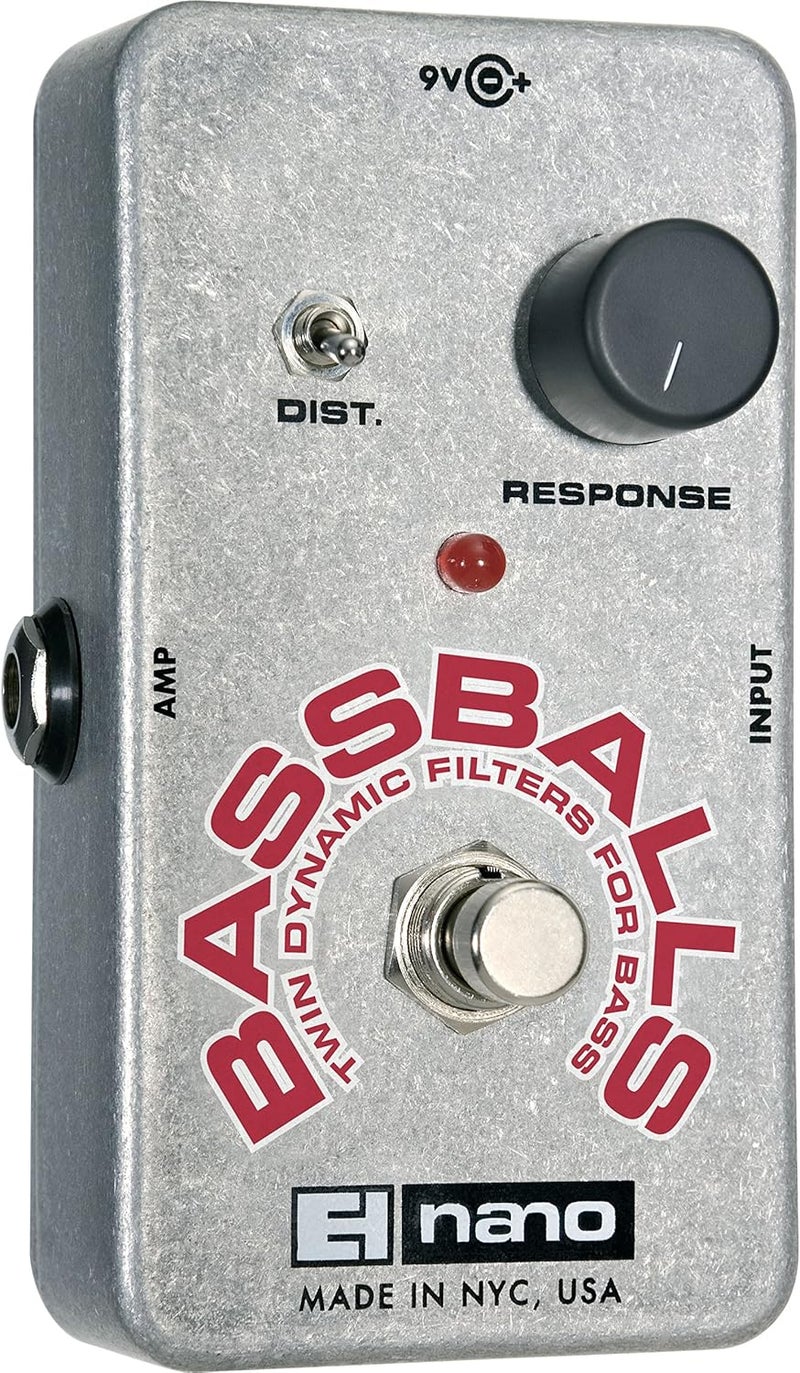 electro-harmonix Bassballs Twin Dynamic Envelope Filter Pedal - Image 2